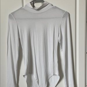 Turtle neck bodysuit